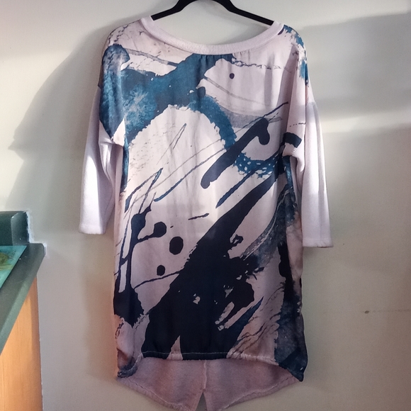 Italian made Vintage Art Top - Picture 7 of 8